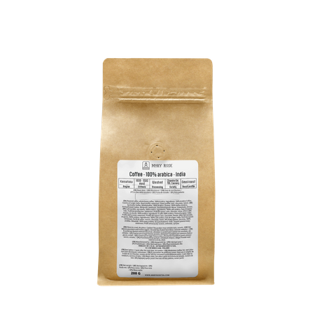 Mary Rose - Caffè in grani interi India Karnataka premium 200g