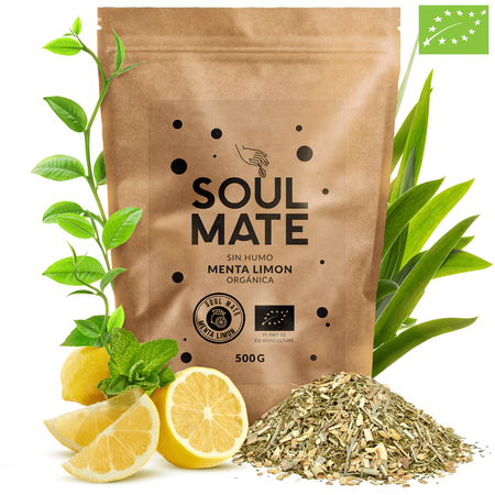 Soul Mate Organica Menta Limon 0,5kg (certificato)