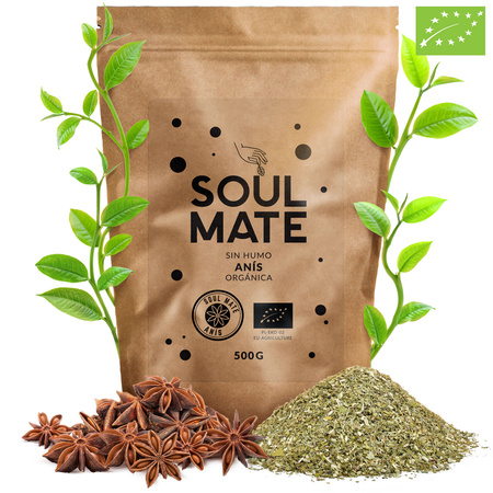 Set di Yerba Mate Soul Mate Organica 2x500g 1kg Tazza di mate + Bombilla