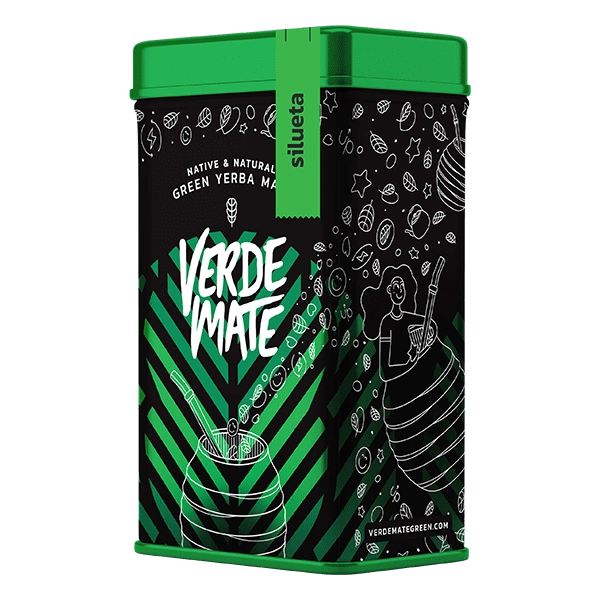 Yerbera - Lattina + Verde Mate Verde Silueta 0,5 kg