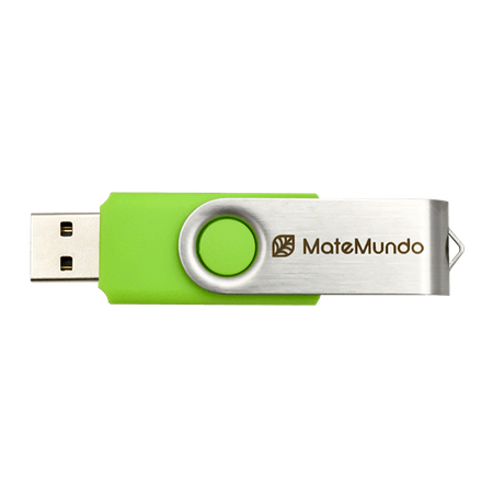 Chiavetta USB con logo Mate Mundo