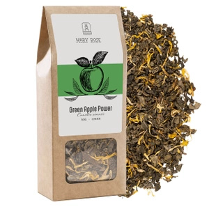 Mary Rose - Tè verde Green Apple Power - 50 g