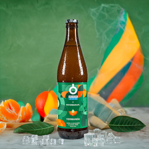 Wild East - Birra analcolica con Yerba Mate - Yermanda 500 ml