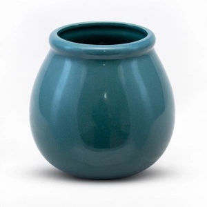 Calabash in ceramica - Turquesa 500ml