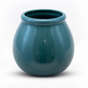 Set Yerba mate Verde Mate bombilla in ceramica calabash