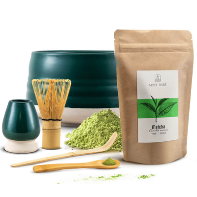 Set per la preparazione del tè Matcha