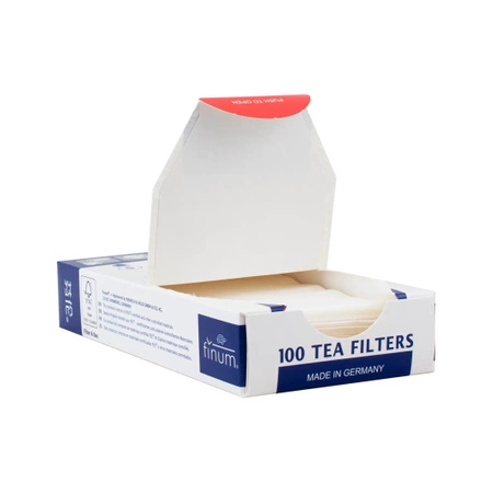 Filtri per tè in carta – misura S (100 pezzi)