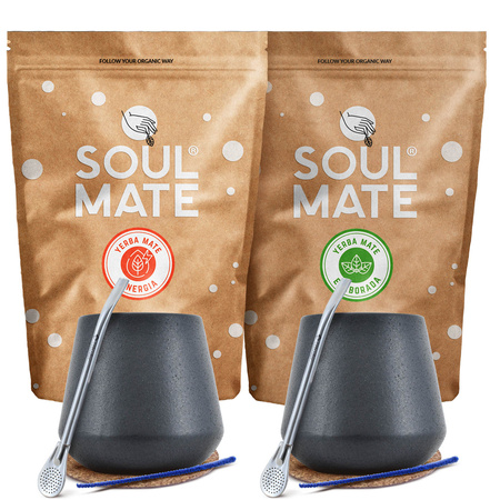 Yerba Soul Mate Energy per due Bombilla