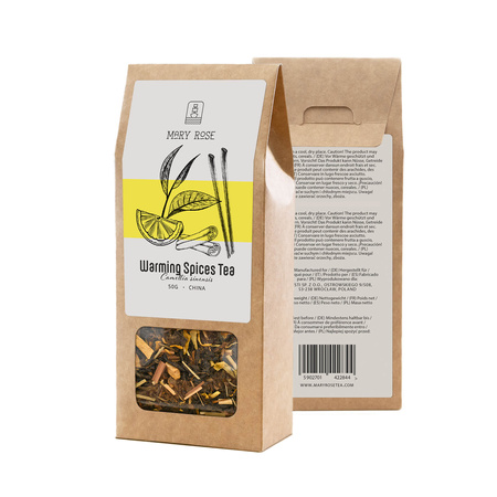 Mary Rose - Tè Warming Spices - 50 g