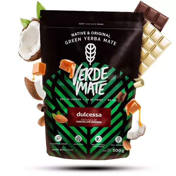 Verde Mate Green Dulcessa - Tostada 0.5kg