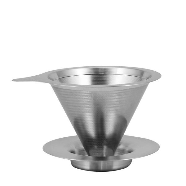 Caffettiera in acciaio inox – Dripper Hario V60-02