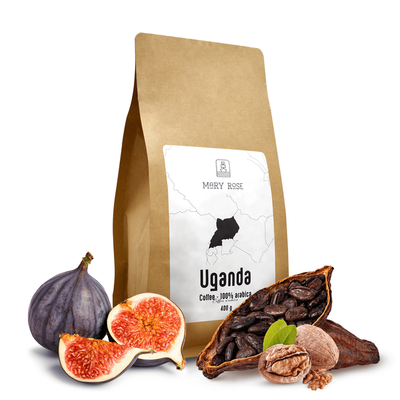 Mary Rose - Caffè in grani interi Uganda Kanyenye speciality 400g