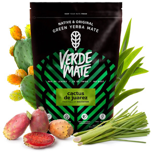 Set regalo di Yerba Verde Mate Cactus 0,5 kg