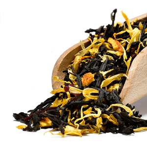 Mary Rose - Tè Assam Earl Grey in lattina - 50g