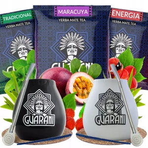 Yerba Mate Tazza di Mate Bombilla Set per due persone