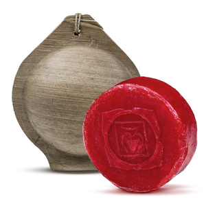 Set regalo per chakra della radice (Muladhara): tè chakra + incenso + candela