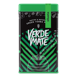 Yerbera - Lattina + Verde Mate Verde Silueta 0,5 kg