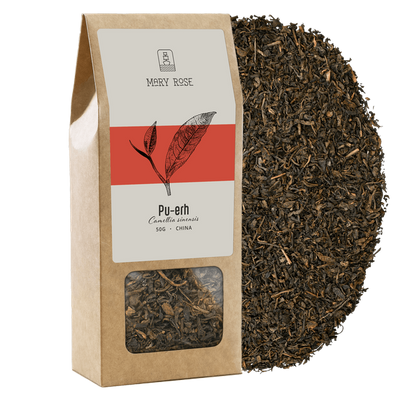 Mary Rose - Tè al puerh (PU ERH) - 50g