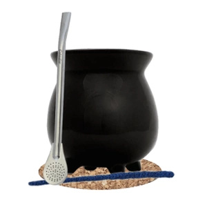 Set Gourd Caldero for yerba mate