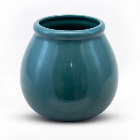 Calabash in ceramica - Turquesa 500ml