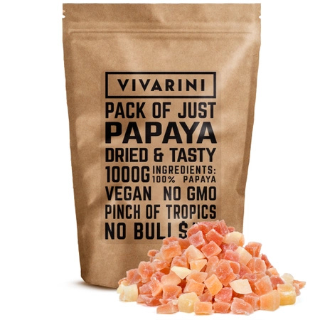 Vivarini - Papaya (candita) 1 kg