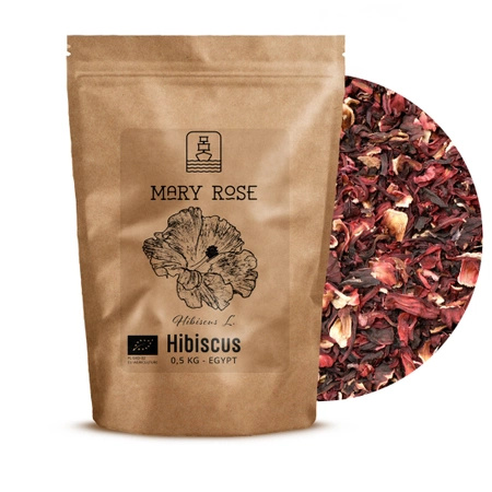 Mary Rose - Ibisco biologico (petali) 0,5 kg