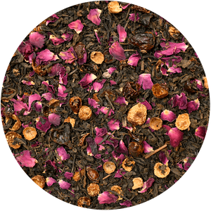 Mary Rose - Tè Pu-erh Rosa - 50g