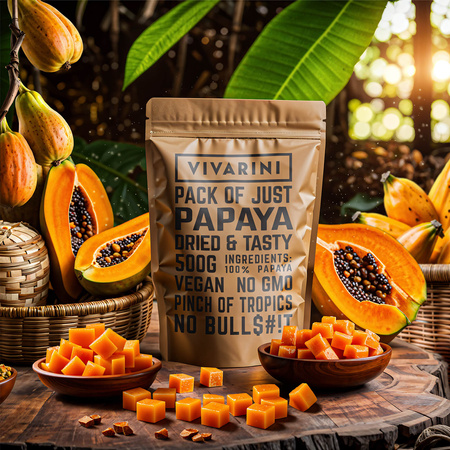 Vivarini - Papaya (candita) 0,5 kg
