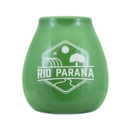 Set iniziale per coppia di Yerba Mate Rio Parana accessori