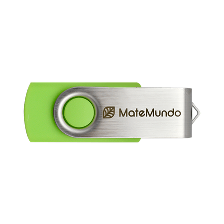 Chiavetta USB con logo Mate Mundo