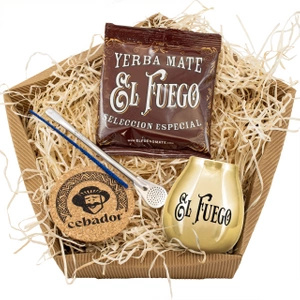 Set regalo Starter yerba mate 50g