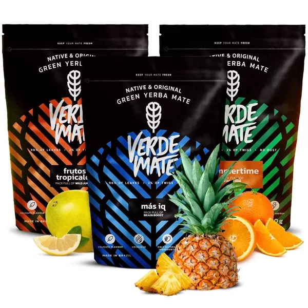 Trio Yerba Verde Mate su START per principianti