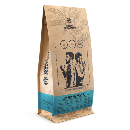 Set di Coffee Broastery Brazil Guaxupe 2x1kg (2kg)