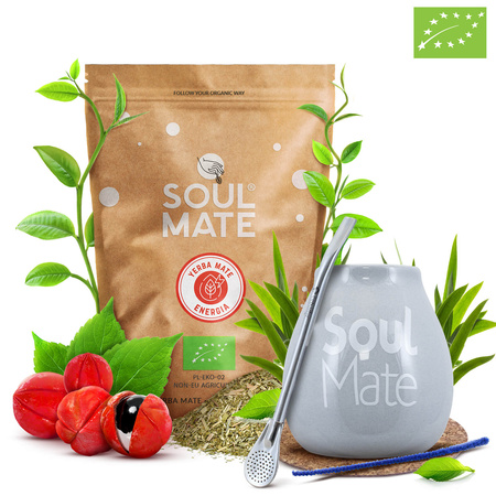 Set Yerba Soul Mate Energia 0,5 kg