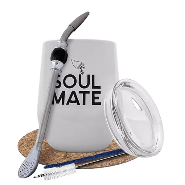 Set di Yerba mate Soul Mate TermoLid materasso bombilla