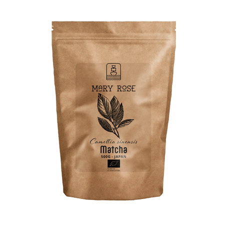 Mary Rose – Tè verde Matcha giapponese (BIO) 500 g