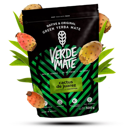 Set regalo di Yerba Verde Mate Cactus 0,5 kg