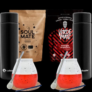 Set di Yerba Mate per due + Thermos