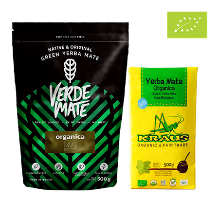 Verde Mate Green Organica 500g + Kraus Organica 500g