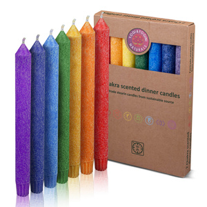 Candele alte profumate - Sette Chakra