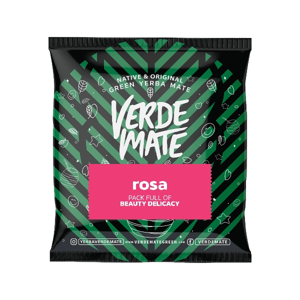 Verde Mate Rosa 50g