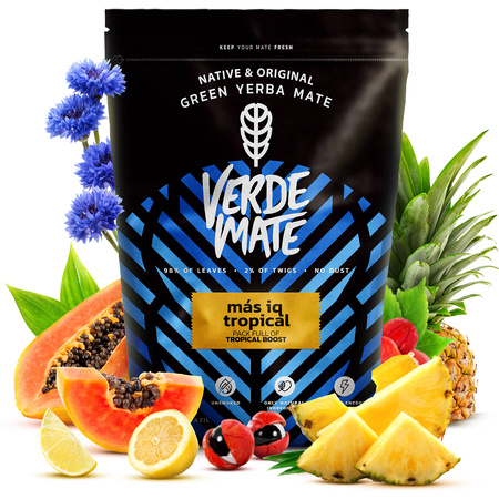 Set di thermos di Yerba Verde Mate per due persone da 1 kg