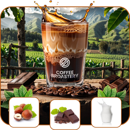 Coffee Broastery - Caffè in grani interi Brazil Mogiana Premium 1kg