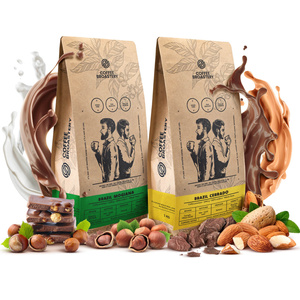 Set di Coffee Broastery Brazil Mogiana + Brazil Cerrado 2x1kg (2kg)