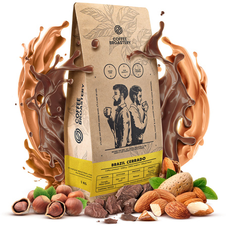 Set di Coffee Broastery Brazil Cerrado 3x1kg (3kg)