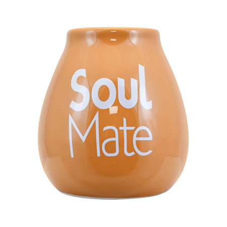 Set Yerba Soul Mate Bombilla Mate Cup per due persone