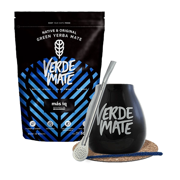 Set Yerba Verde Mate Ma IQ 0,5kg