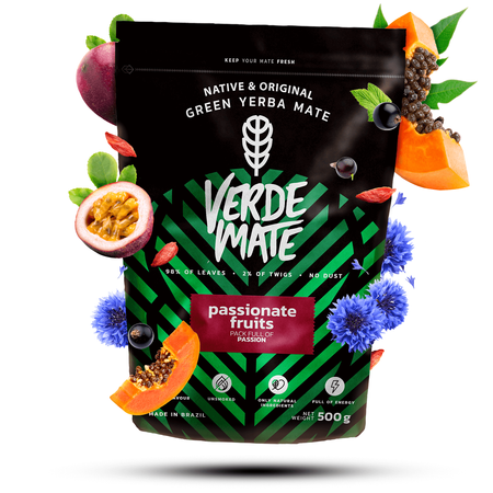 Verde Mate Frutti Passionali 0,5kg