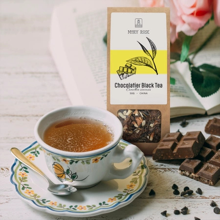 Mary Rose - Tè Chocolatier - 50 g