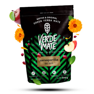 Set regalo di Yerba Verde Mate Sarsaparilla 0,5kg 